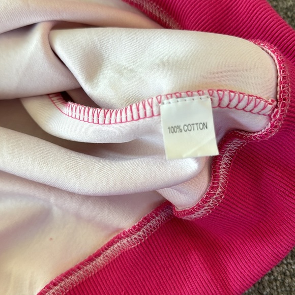 Hot Pink Crewneck Sweashirt - Picture 5 of 8